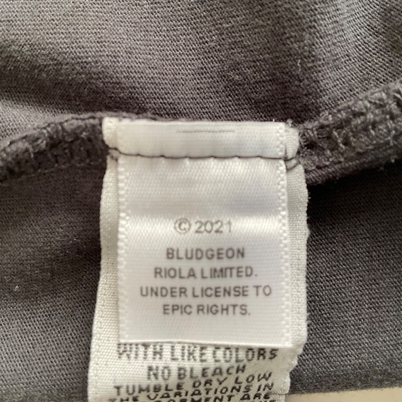 Retro Brand Def Leppard Graphic T-Shirt XL Gray US Tour 81’ High n Dry Metal - Picture 8 of 8